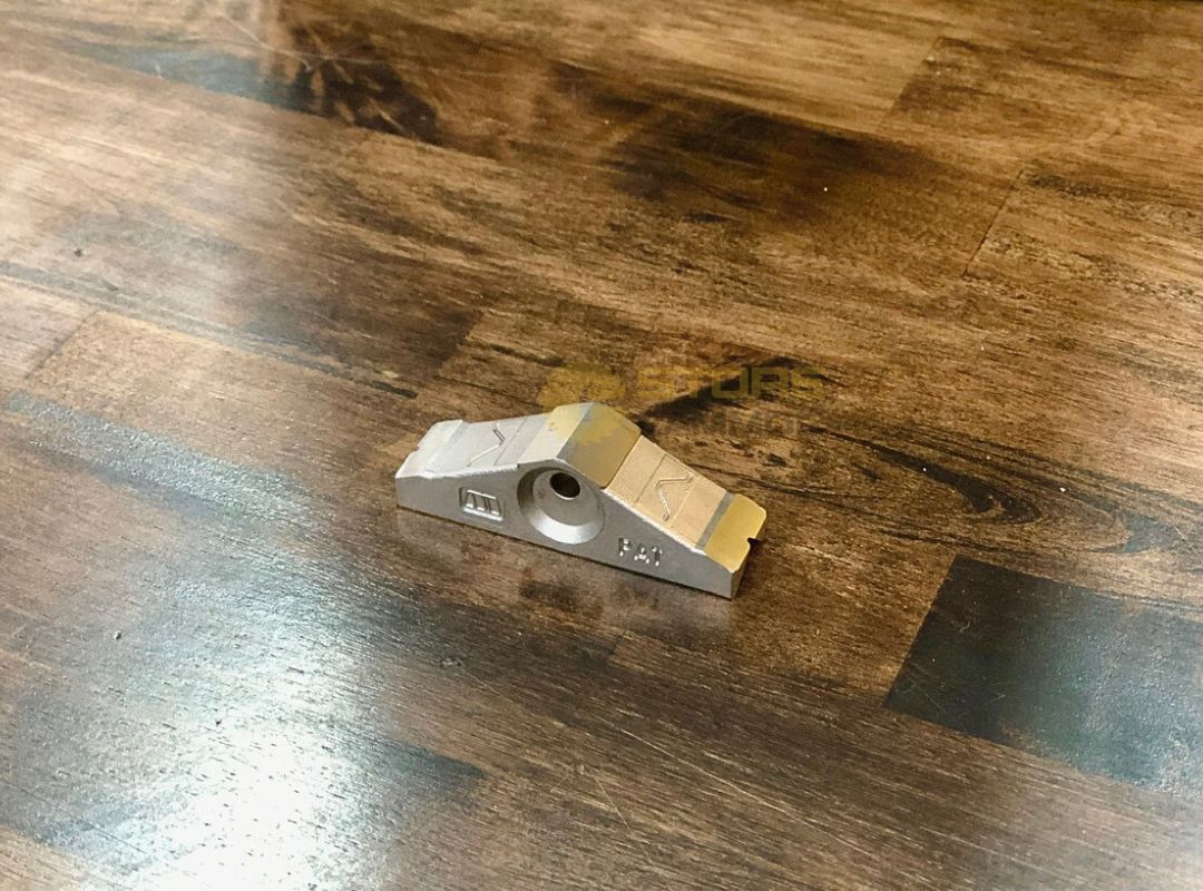 Dao gọt chỉ cạnh thừa thân thép, vát góc 1mm Star-M 4951-M