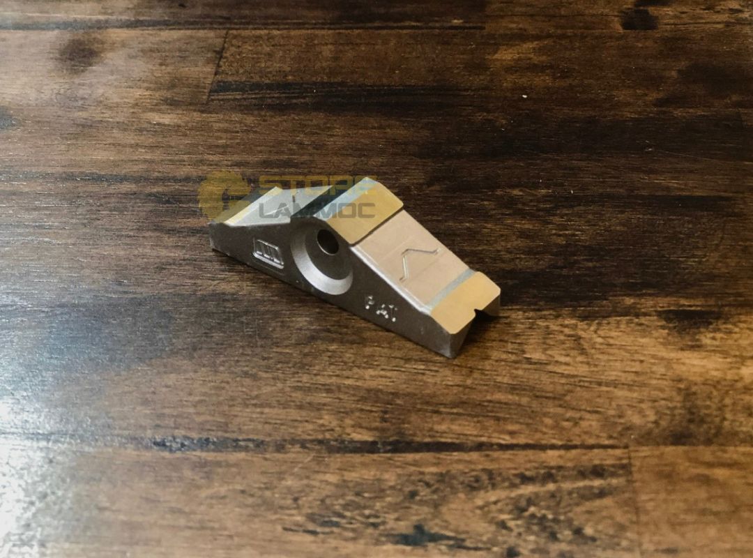 Dao gọt chỉ cạnh thừa thân thép, vát góc 0.6mm Star-M 4951-M06