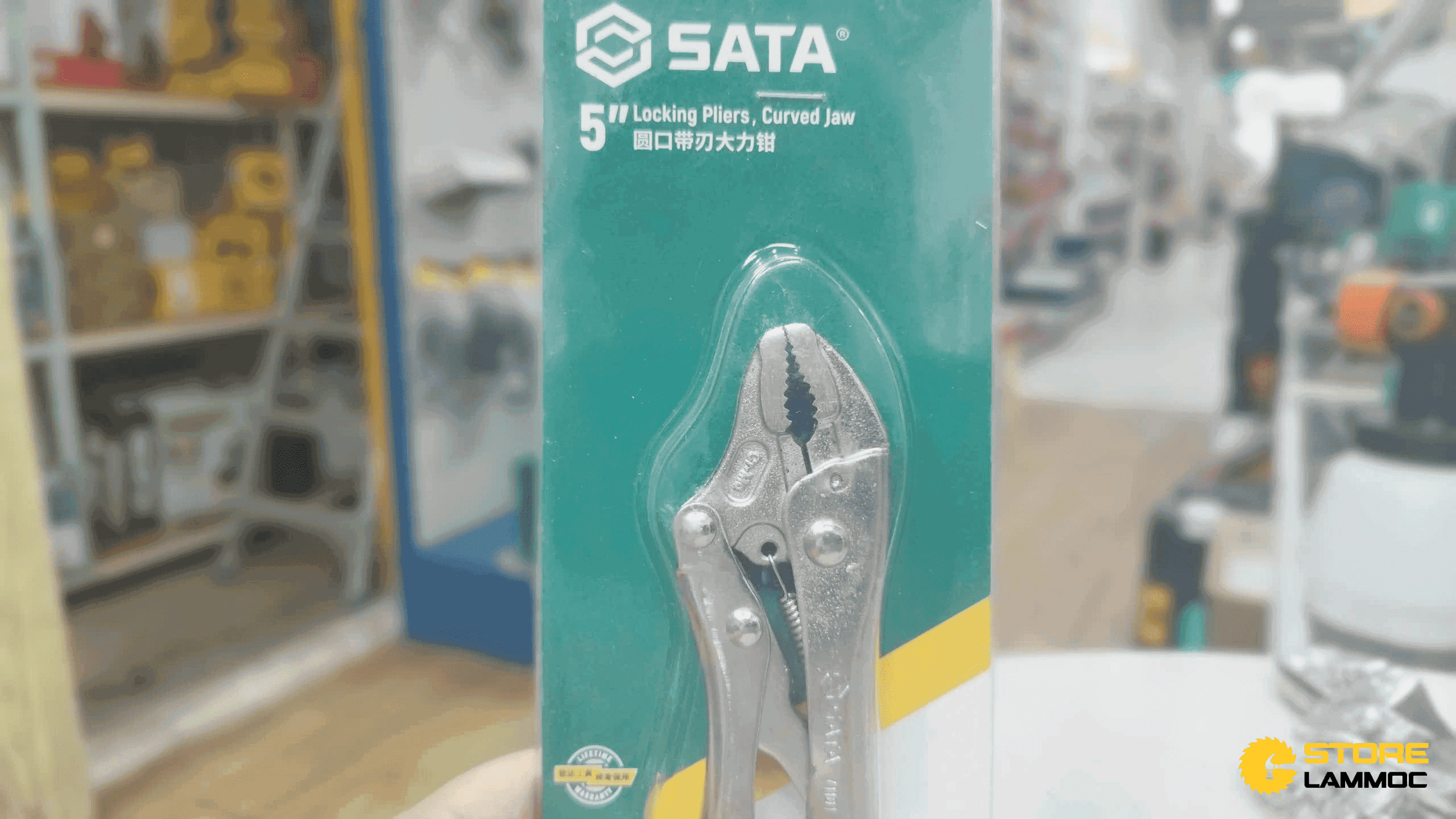 Cờ lê vòng miệng tay đòn tự động X-Beam 13mm, thép crom Sata 46306