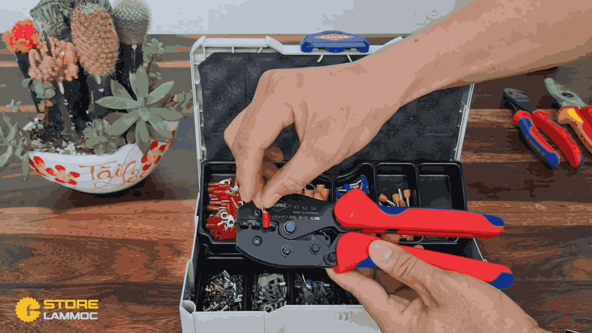 Đánh Giá Chi Tiết Kìm Bấm Cos Knipex PreciForce 97 52 36