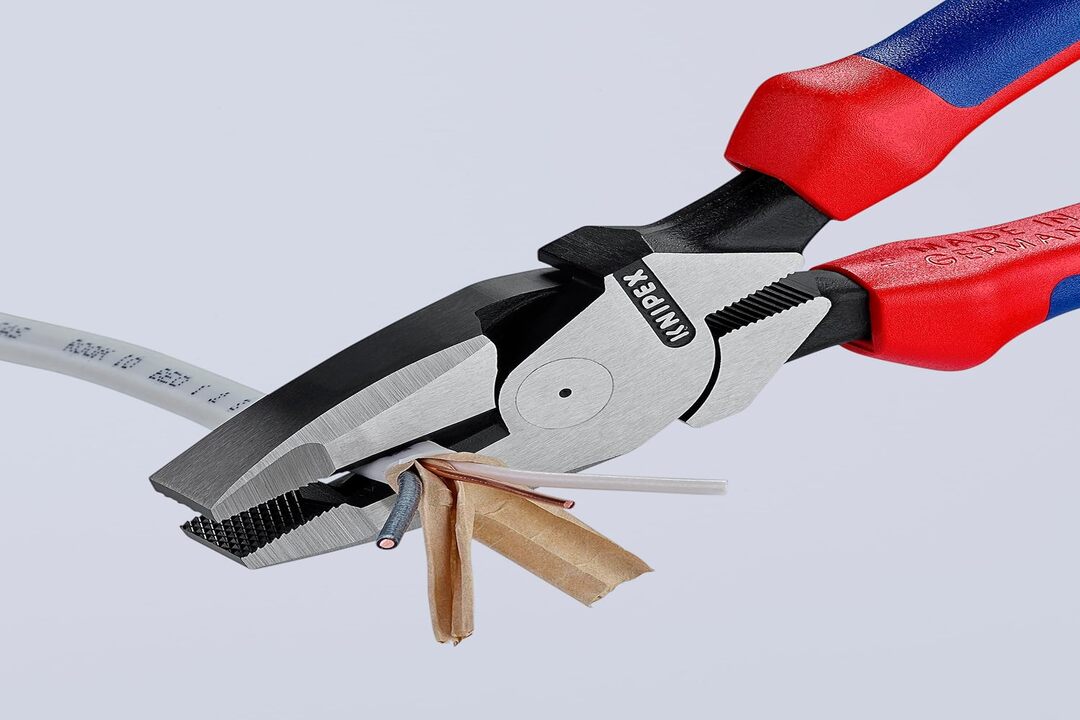 Kìm điện đa năng 240mm Knipex Lineman 09 02 240