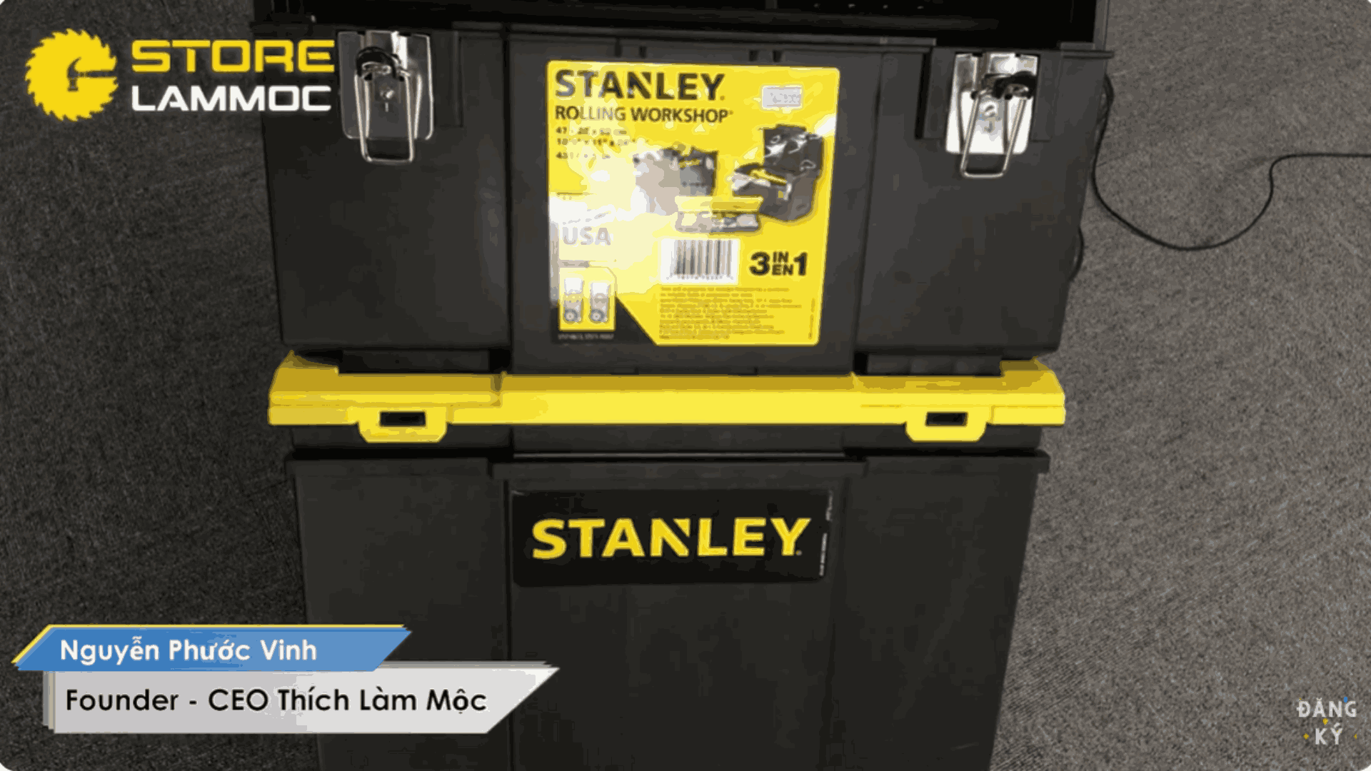 Thùng Đồ Nghề Stanley Đáng Mua Nhất Năm 2023