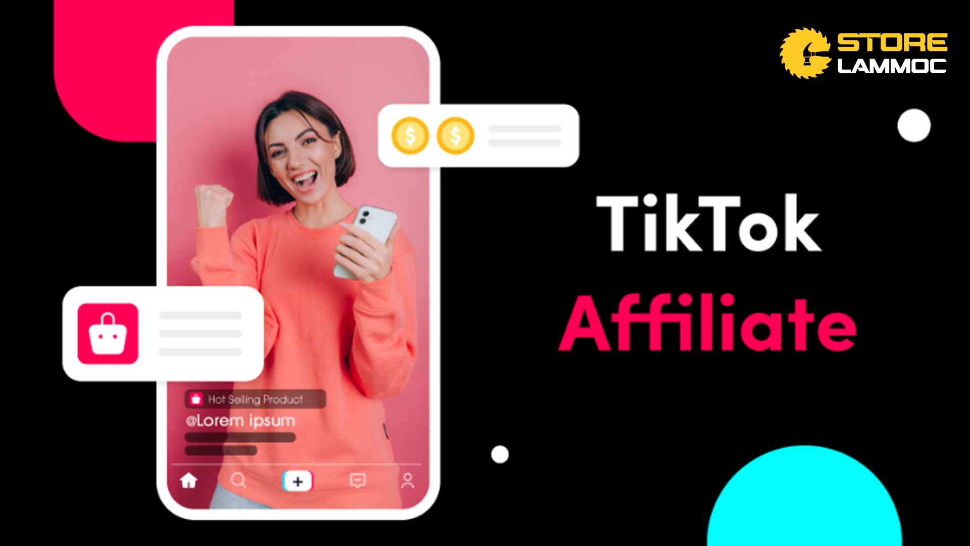 Affiliate Shopee và TikTok: Tại sao lại chọn Store Làm Mộc