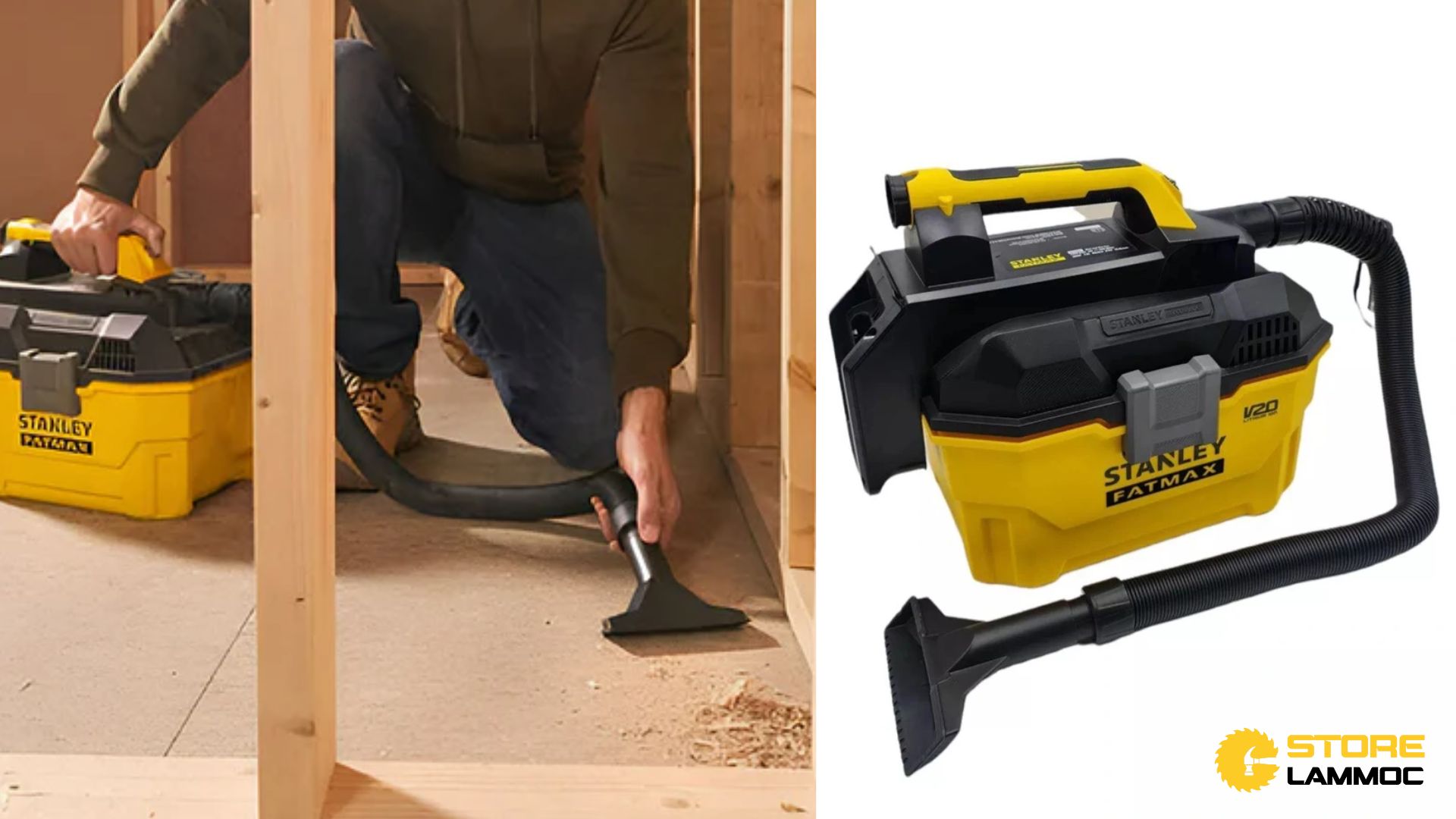 Ai nên sử dụng máy hút bụi Stanley SCV002