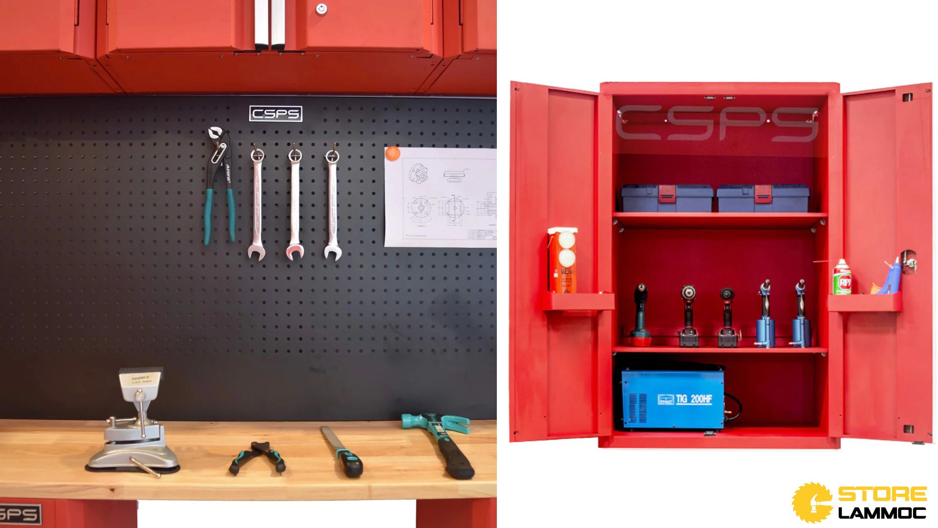 An Toàn và Bảo Quản Công Cụ