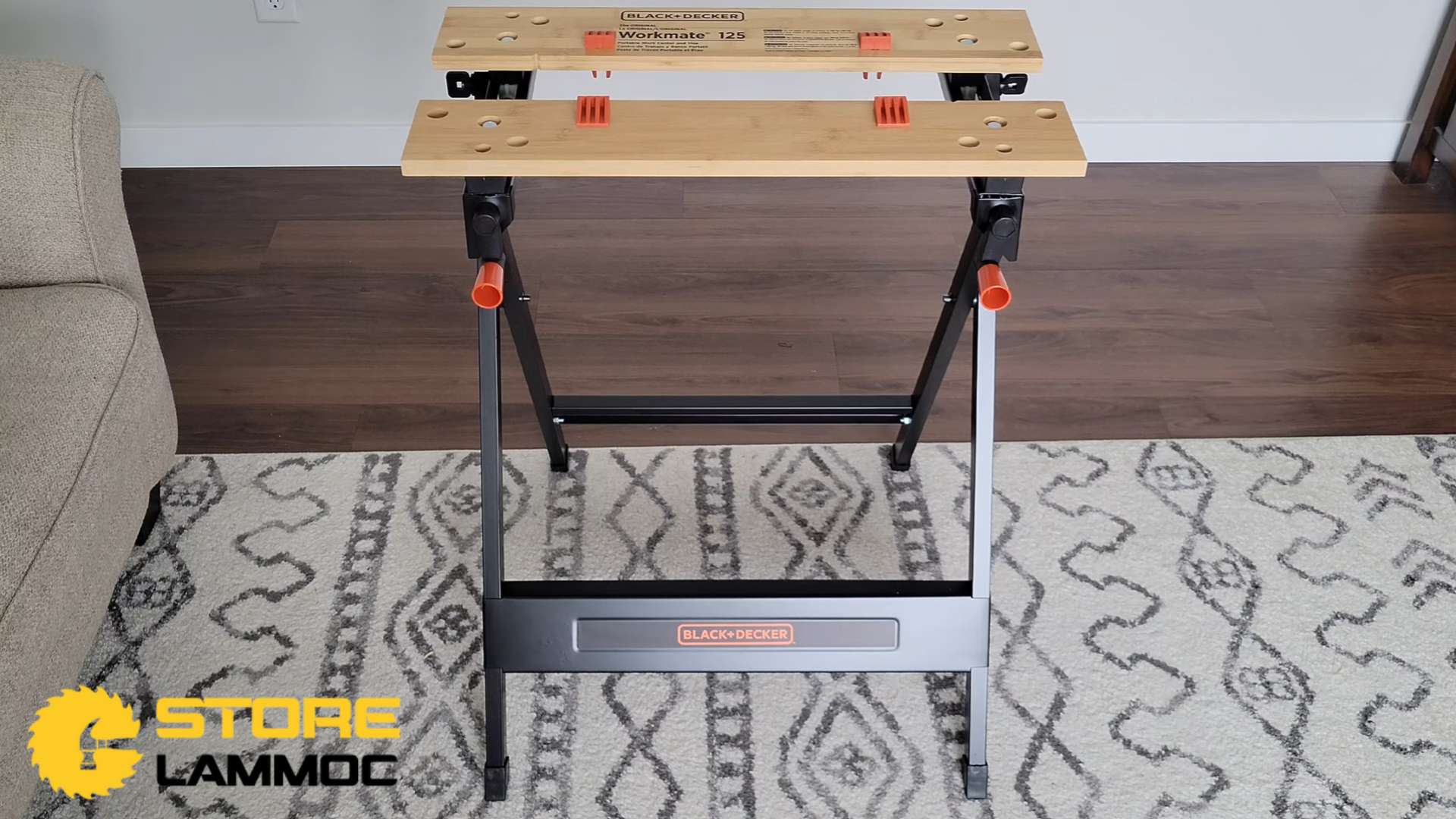 BLACK+DECKER WM125 - Bàn Thao Tác Tiết Kiệm Nhất