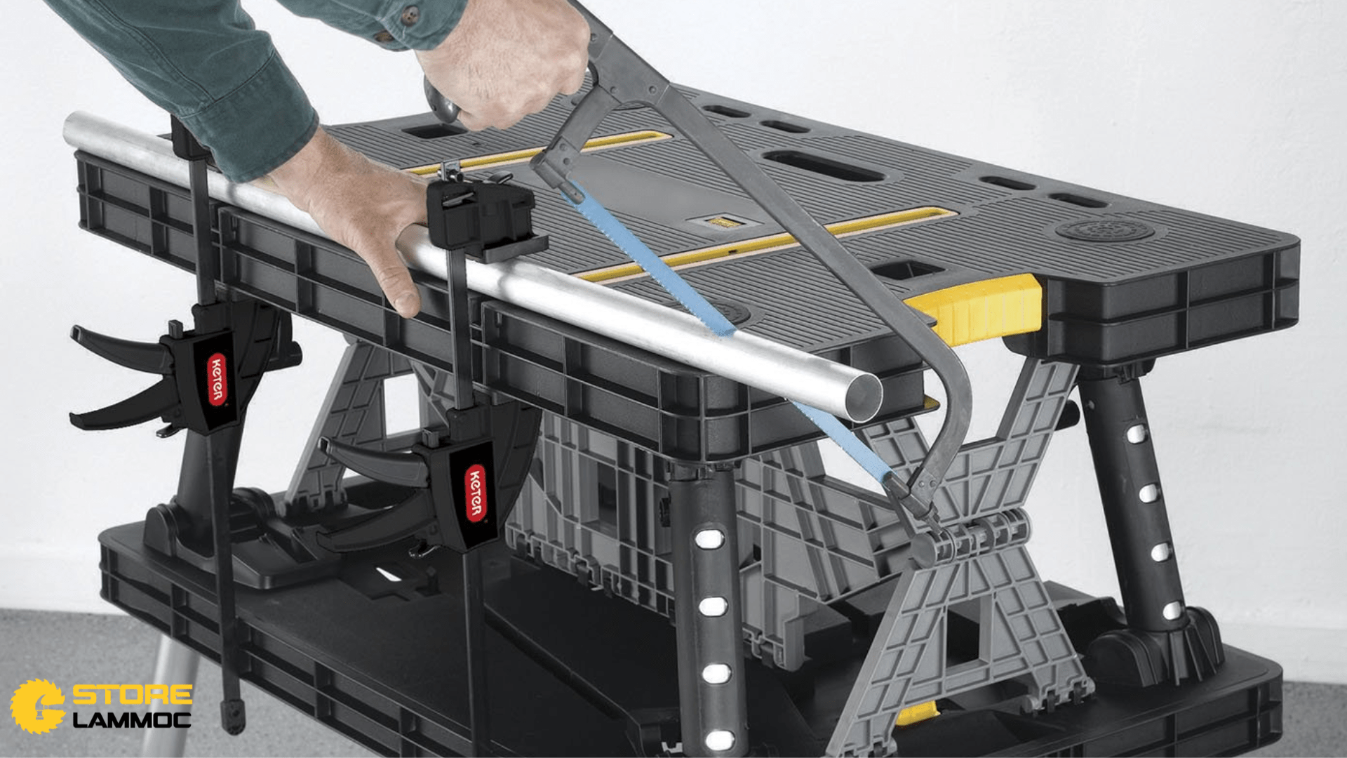 Bàn Làm Việc Keter Gập