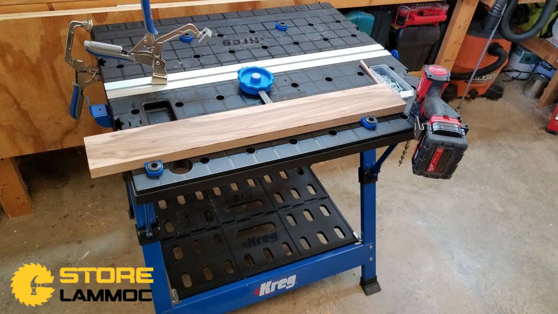 Bàn Thao tác Kreg KWS 1000