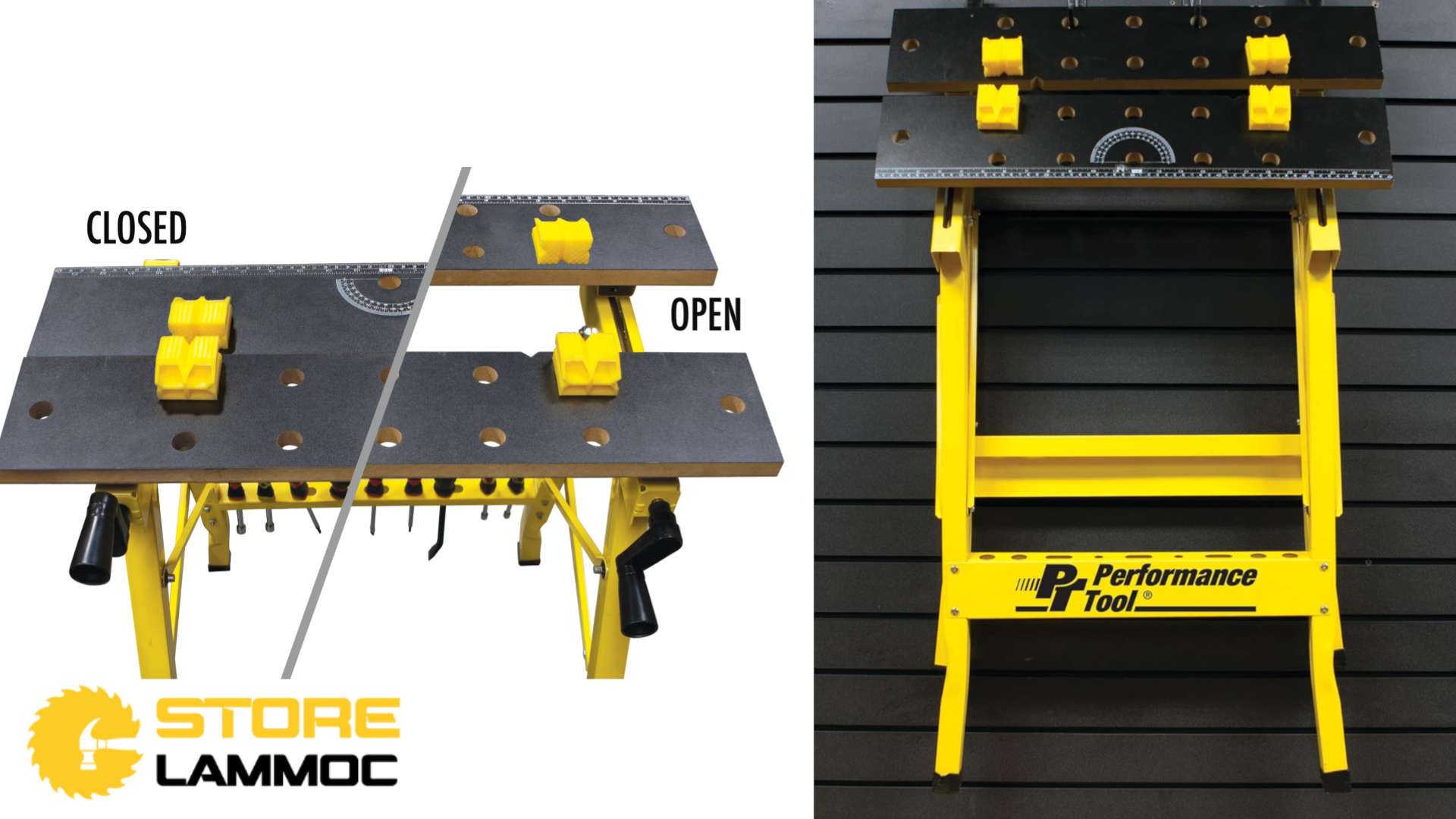 Bàn làm việc Performance Tool W54025