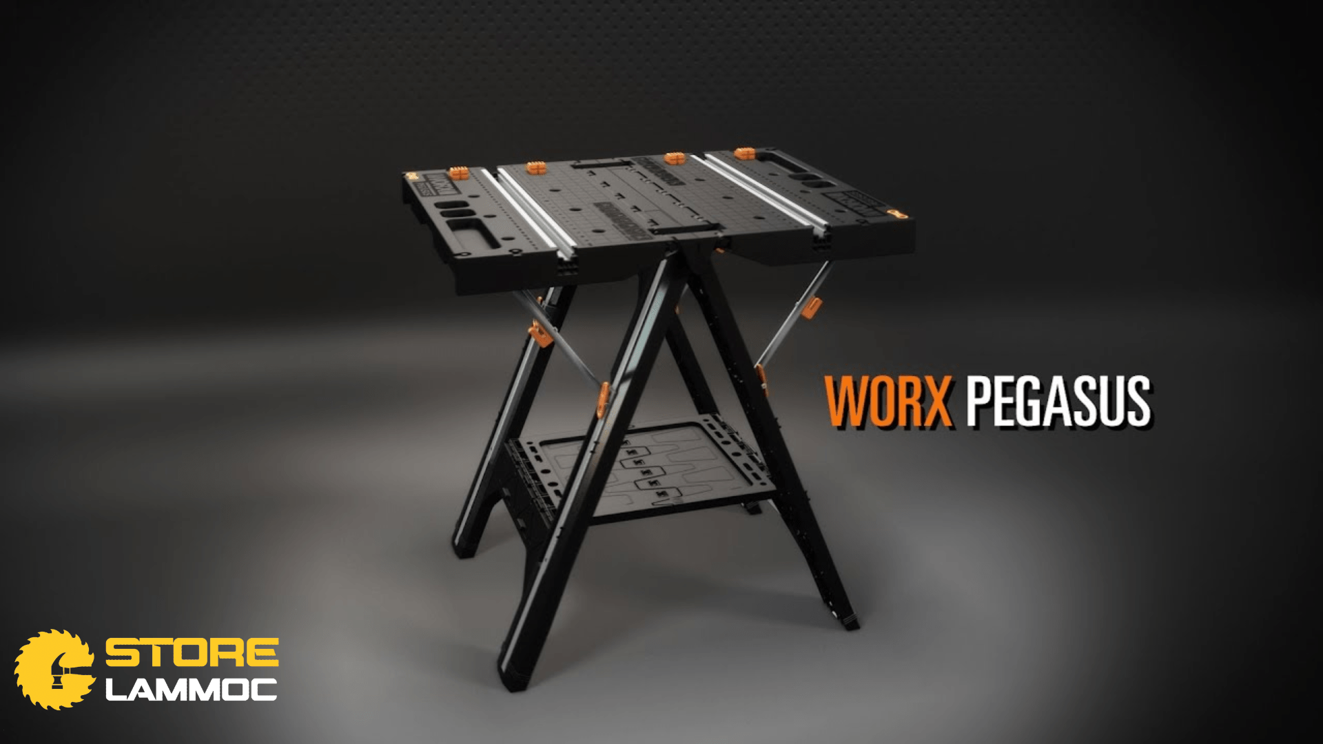 Bàn Làm Việc Worx Pegasus 2-in-1