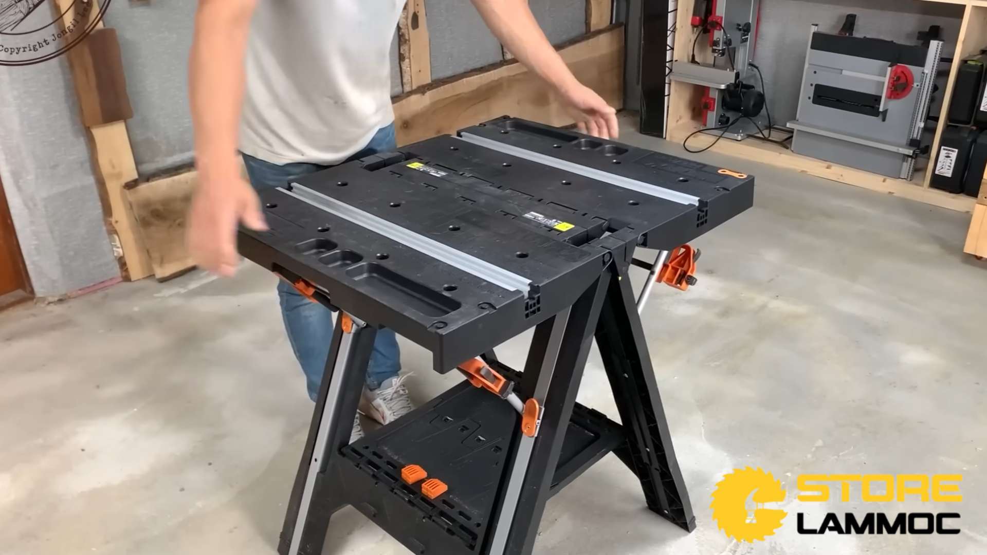 Worx Pegasus - Bàn Thao Tác Xếp Gọn Đa Năng WX051