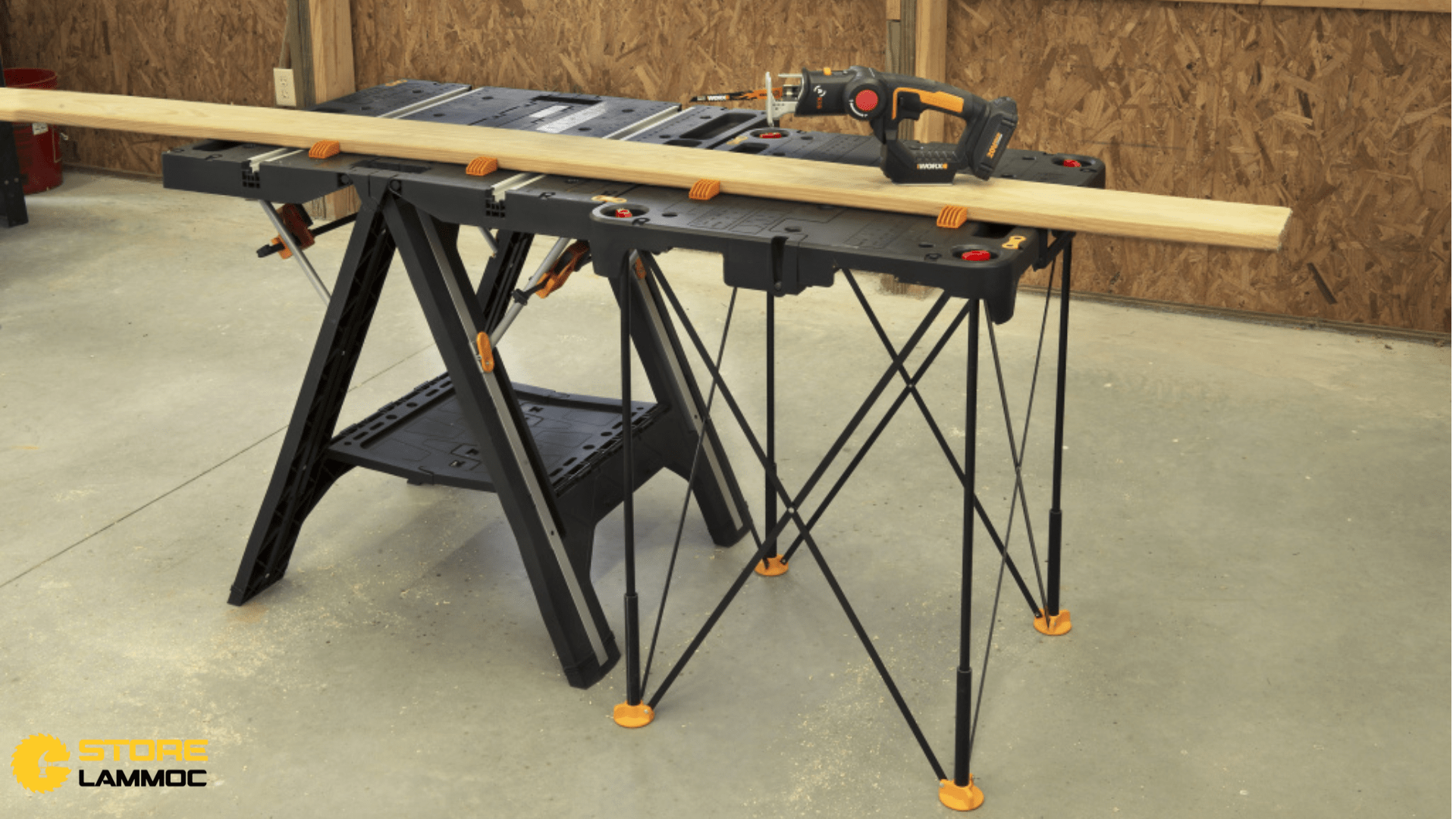 Bàn Làm Việc Worx WX066 Sidekick