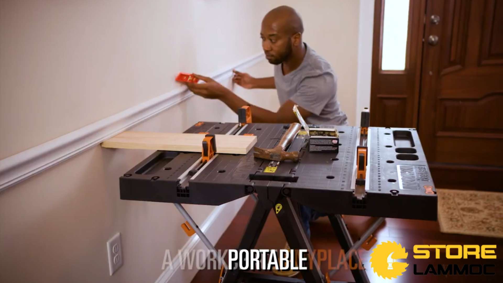 Bàn làm việc xếp gọn đa năng Worx WX051 Pegasus