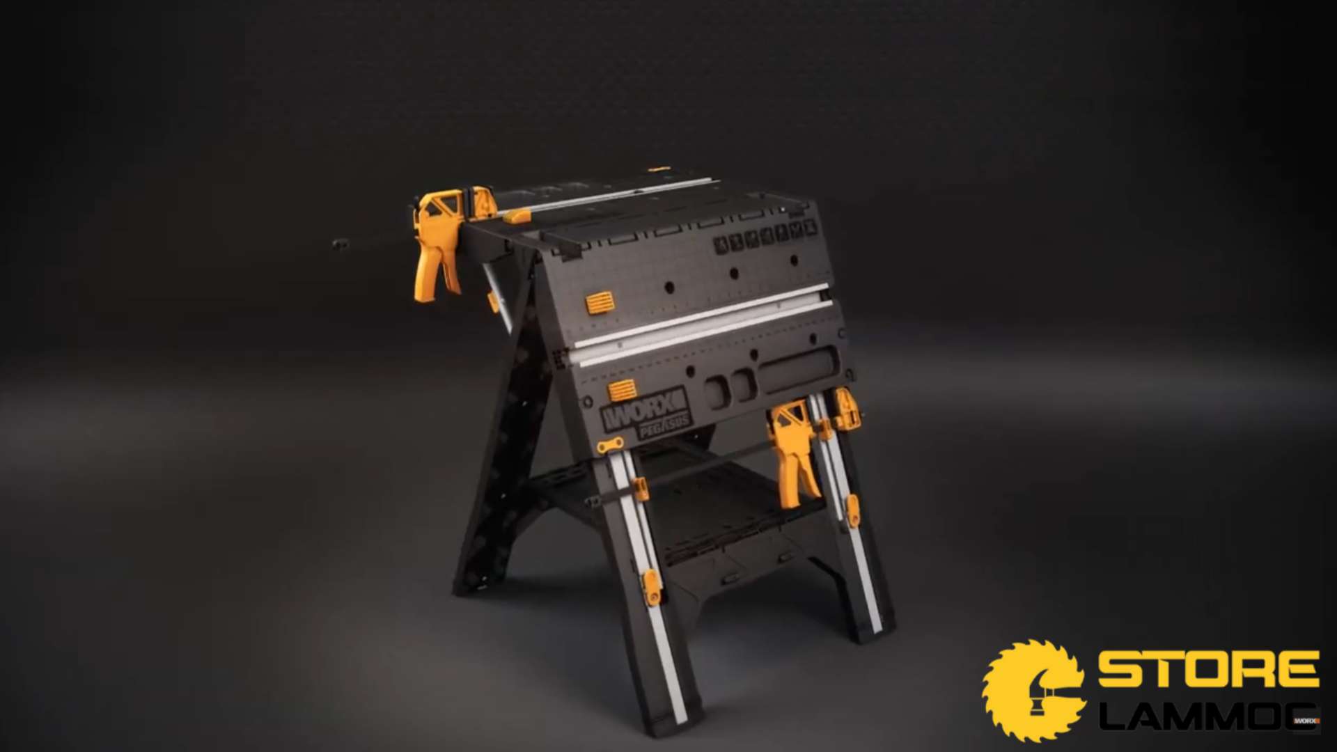 Bàn làm việc xếp gọn đa năng Worx WX051 Pegasus