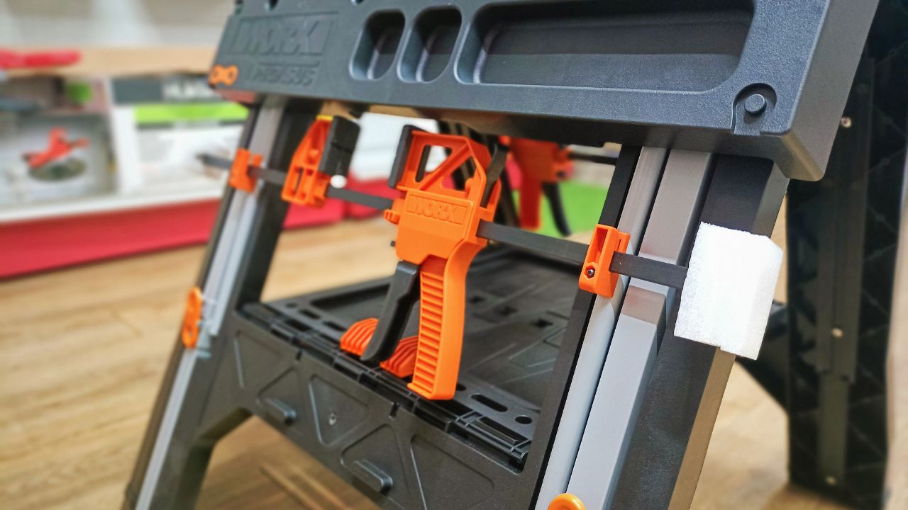 Bàn làm việc xếp gọn đa năng Worx WX051