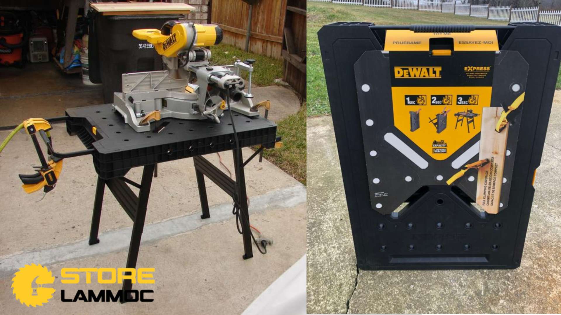 Bàn thao tác DeWALT