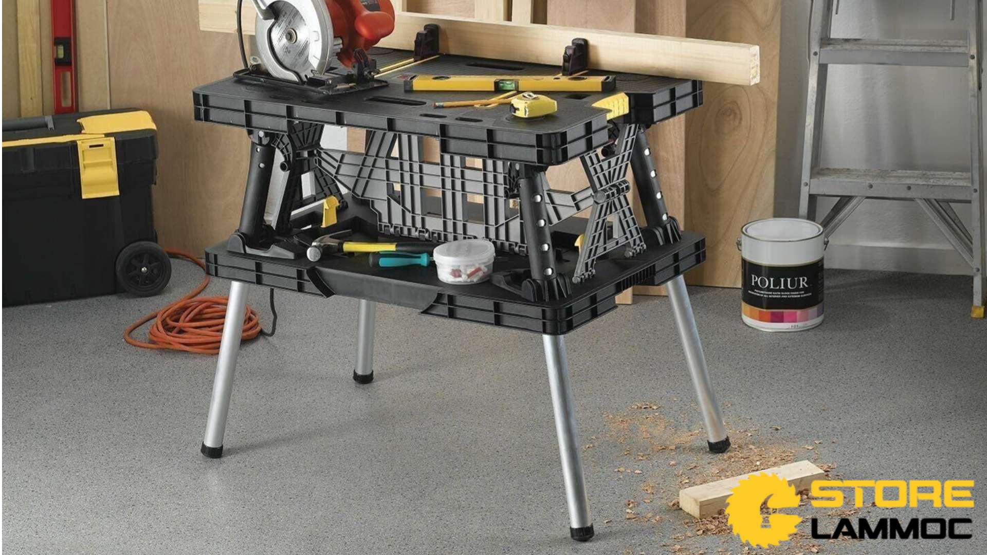 Bàn thao tác Keter Folding