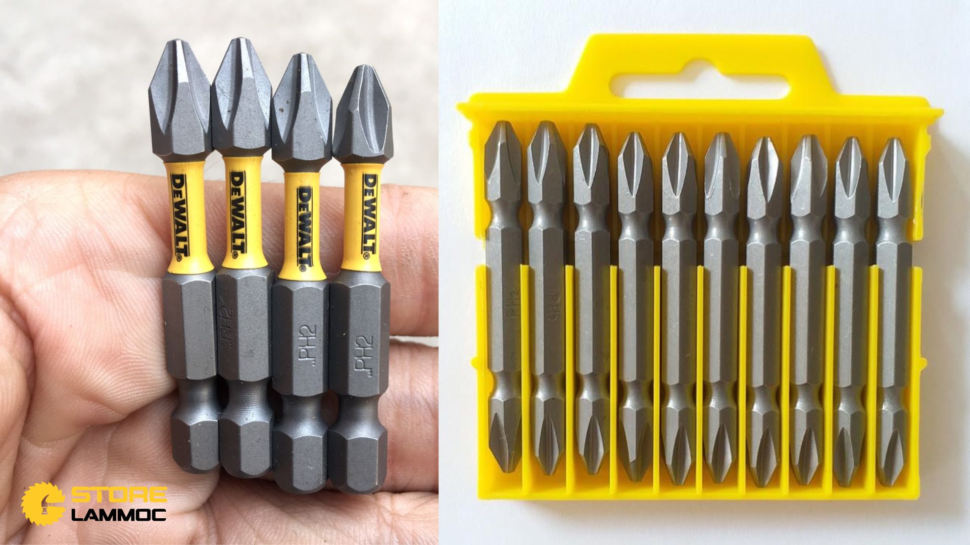 Bảo Dưỡng và Bảo Quản Mũi Bắn Vít