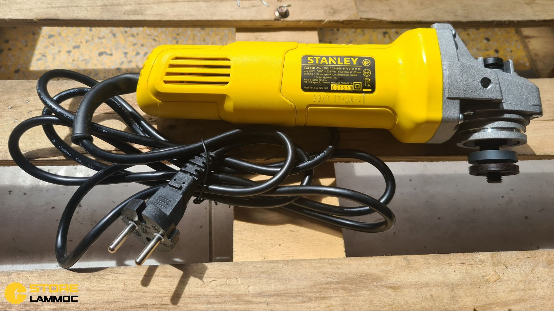 Bảo hành của máy mài góc Stanley SG6100