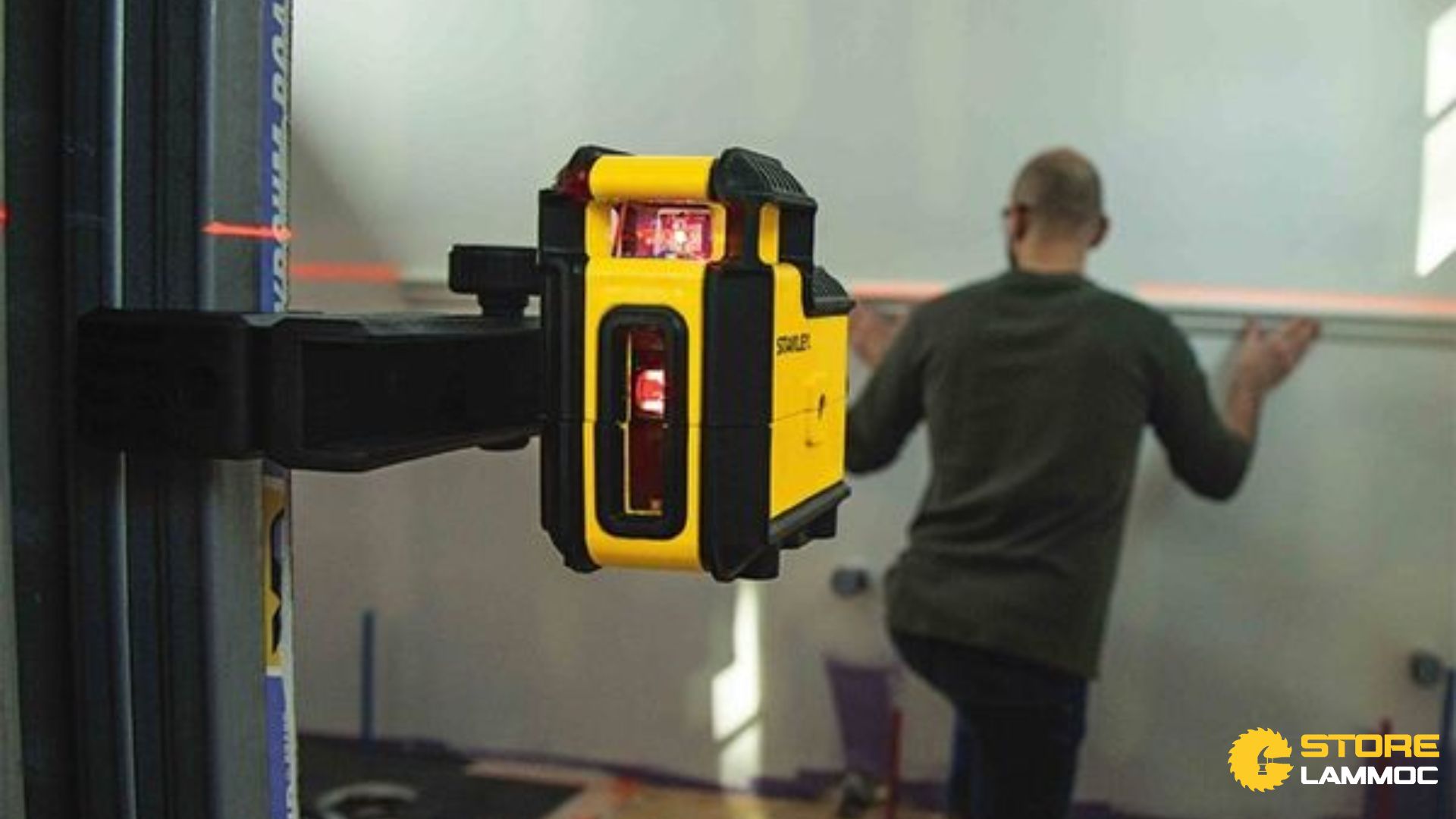 Bảo Quản và Bảo Dưỡng Máy Cân Mực Stanley