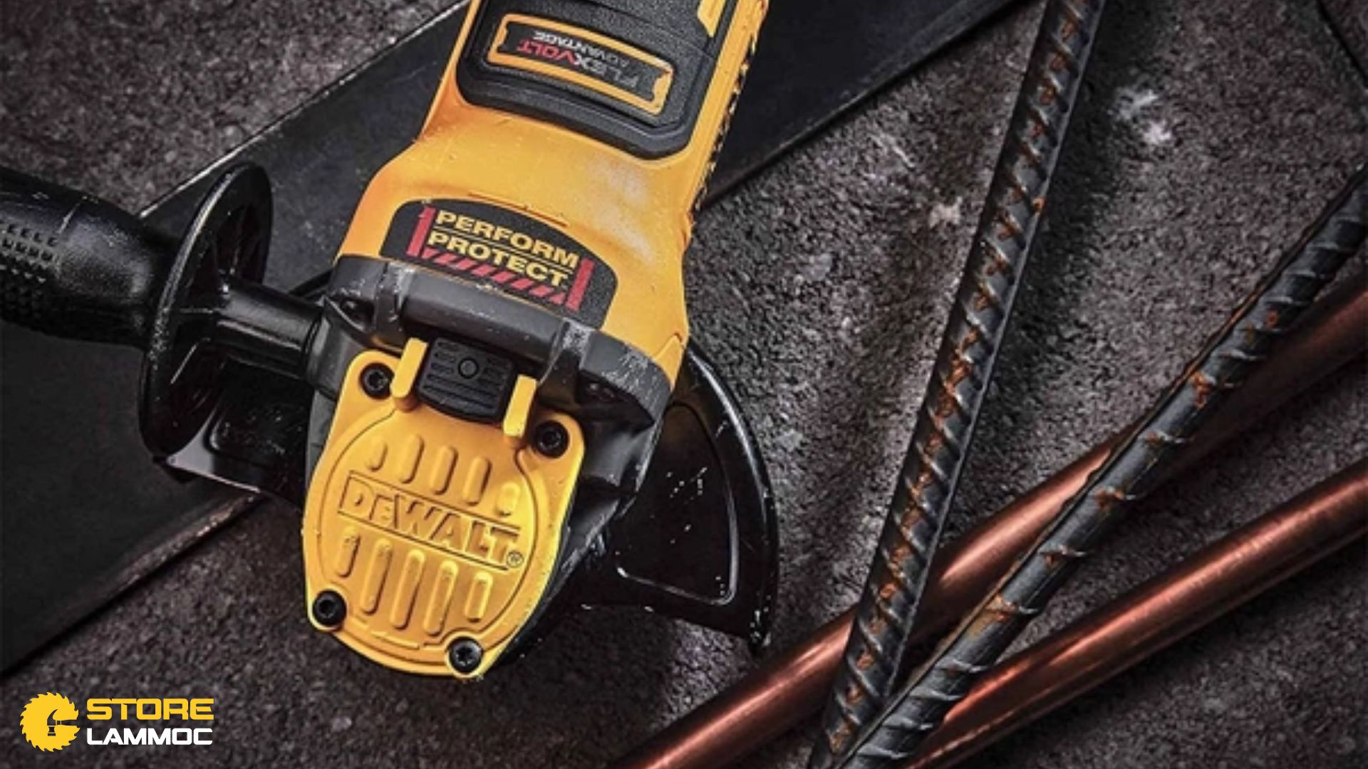 Bảo Quản và Bảo Dưỡng Máy Mài Pin Dewalt