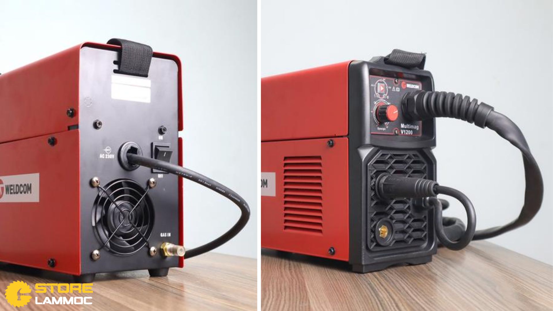 Bên trong WELDCOM V1200