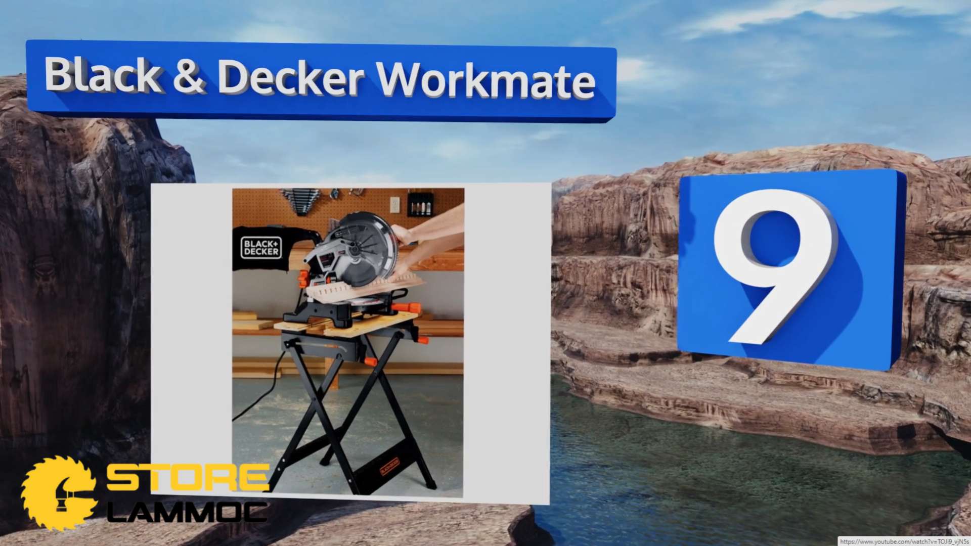 BLACK + DECKER WORKMATE