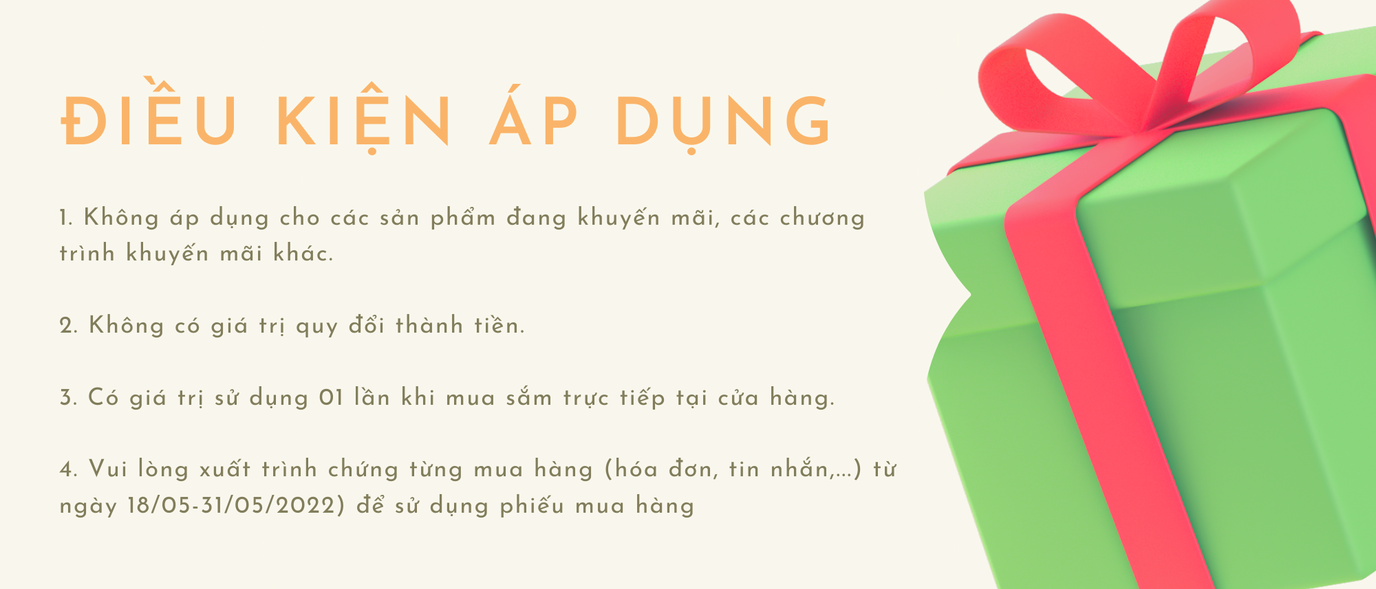 Ưu Đãi Phiếu Quà Tặng