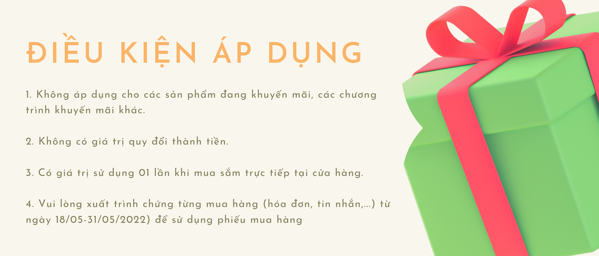 Ưu Đãi Phiếu Quà Tặng 