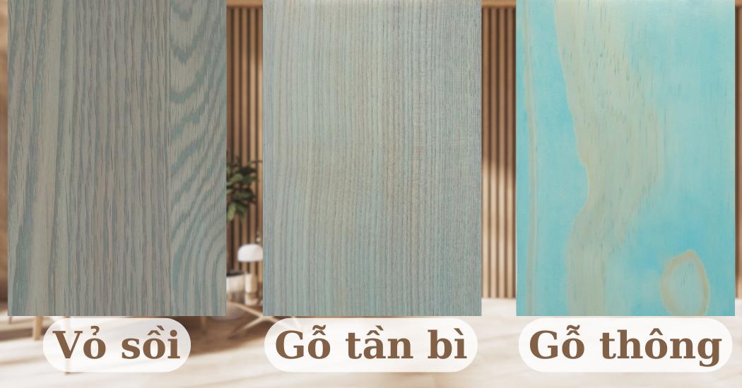 Blue Aura - Dầu màu lau gỗ L.Co màu Blue Aura