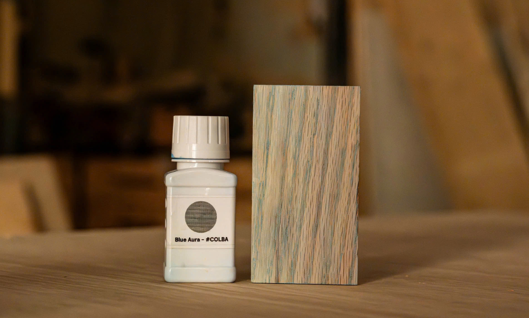 Blue Aura - Dầu màu lau gỗ L.Co màu Blue Aura