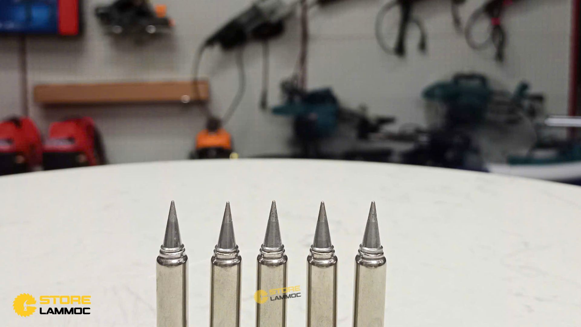 Bộ 5 đầu mỏ hàn B mũi tròn Sata 02021 - 3