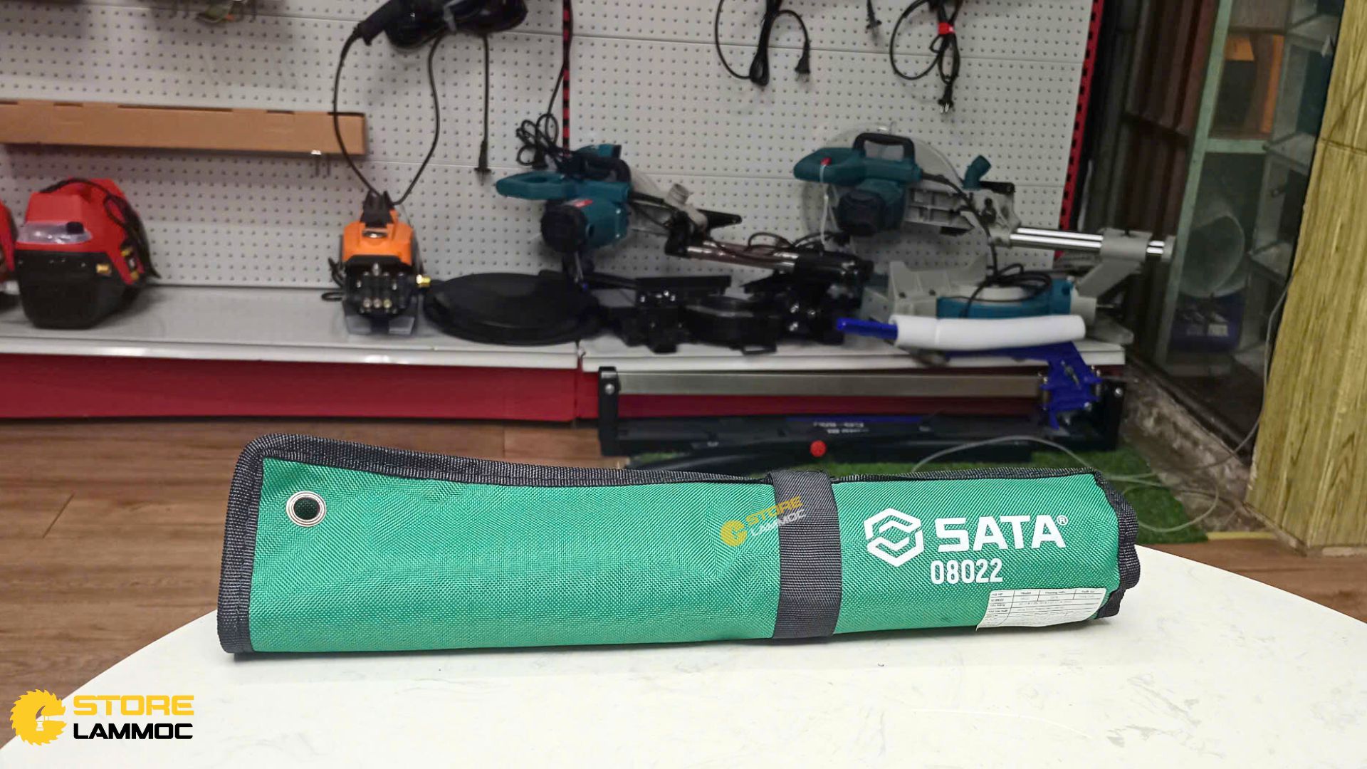 Bộ cờ lê 2 đầu (bộ 10 cái) Sata 08022 - 4