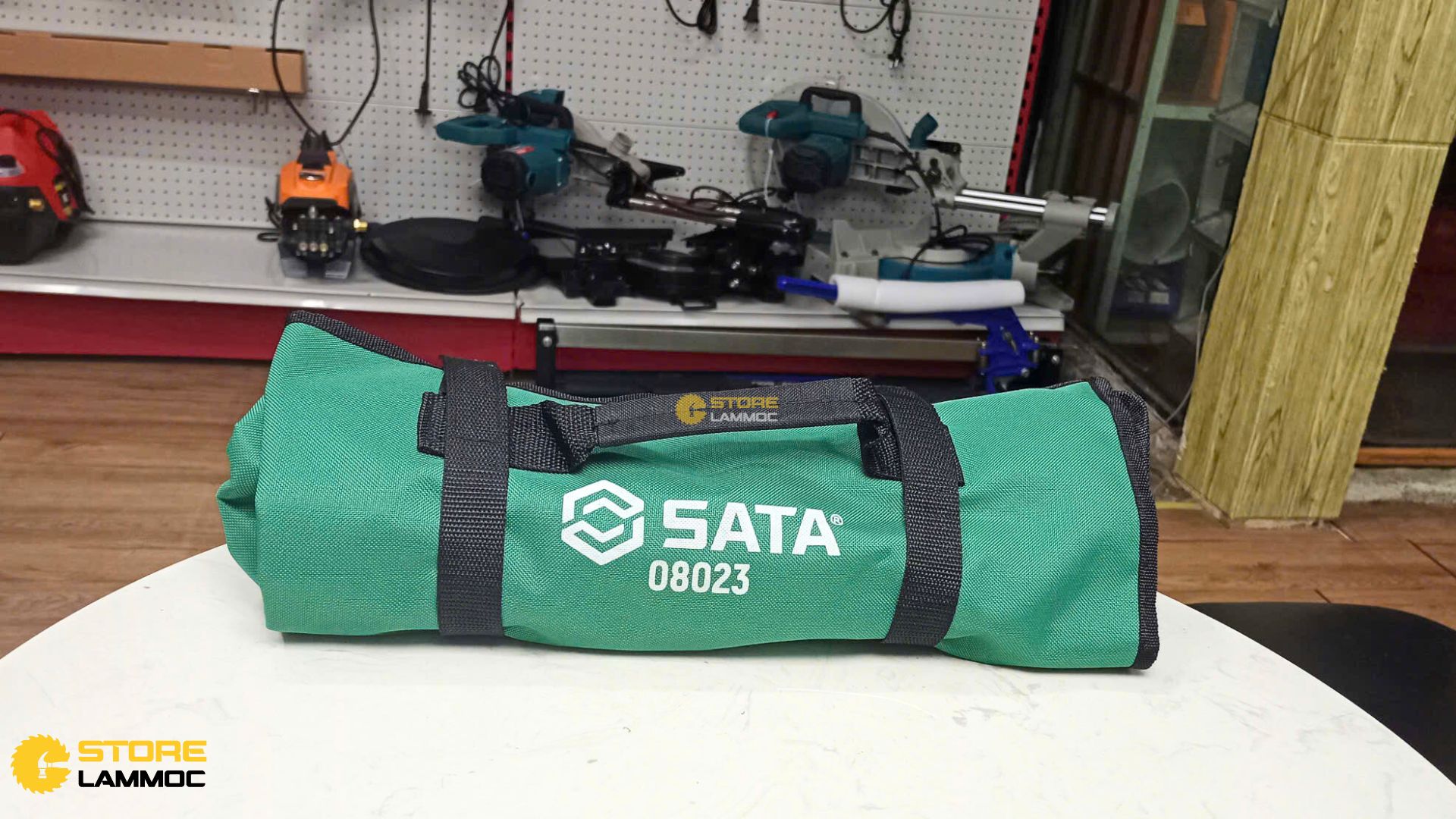 Bộ cờ lê 2 đầu (bộ 11 cái) Sata 08023 - 1