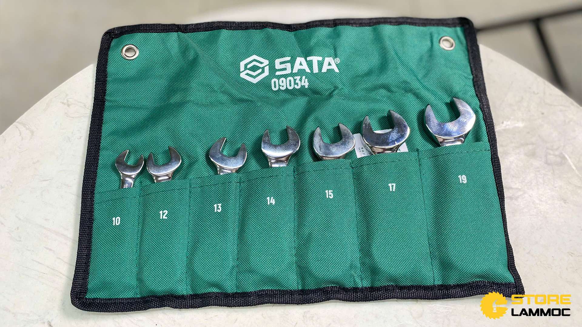 Bộ cờ lê 2 đầu FP (bộ 7 cái) Sata 09034