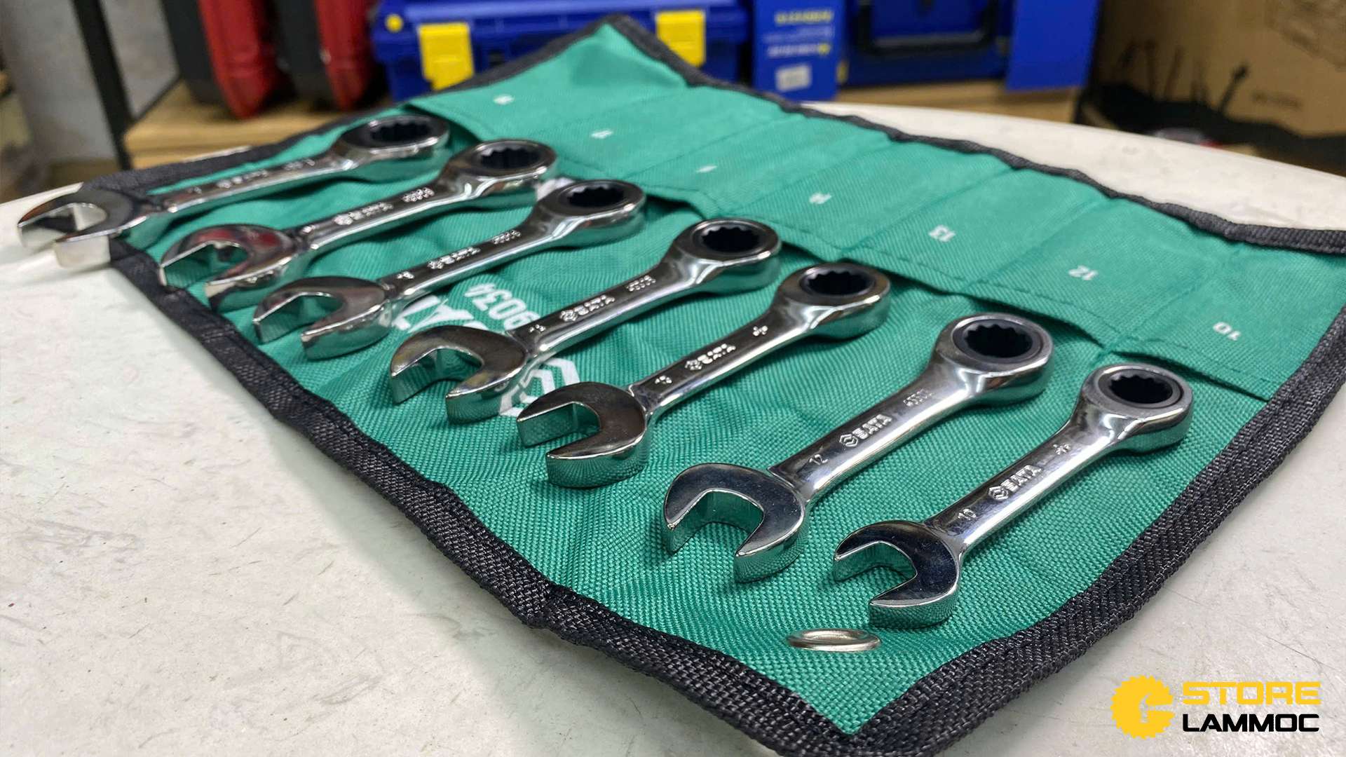 Bộ cờ lê 2 đầu FP (bộ 7 cái) Sata 09034