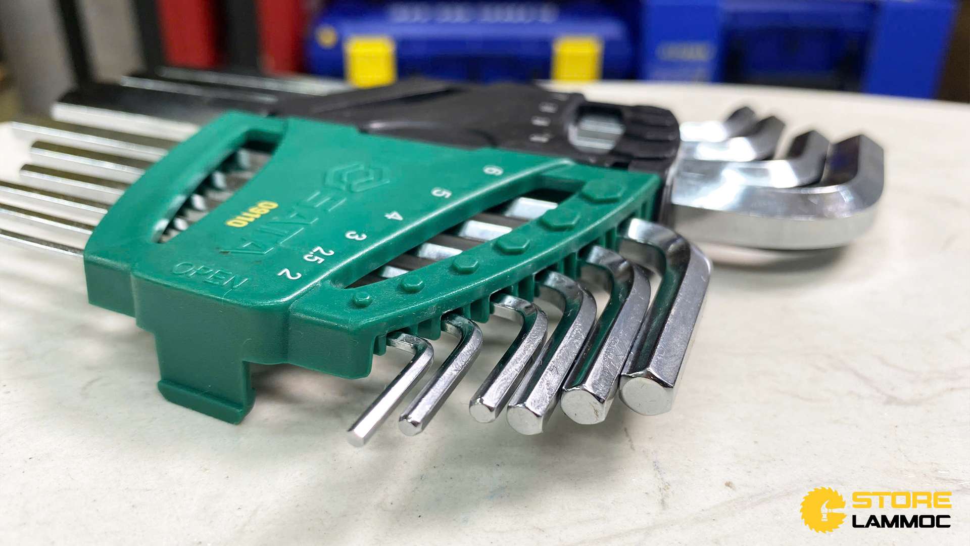 Bộ cờ lê hình chữ L (bộ 10 cái) Sata 09110