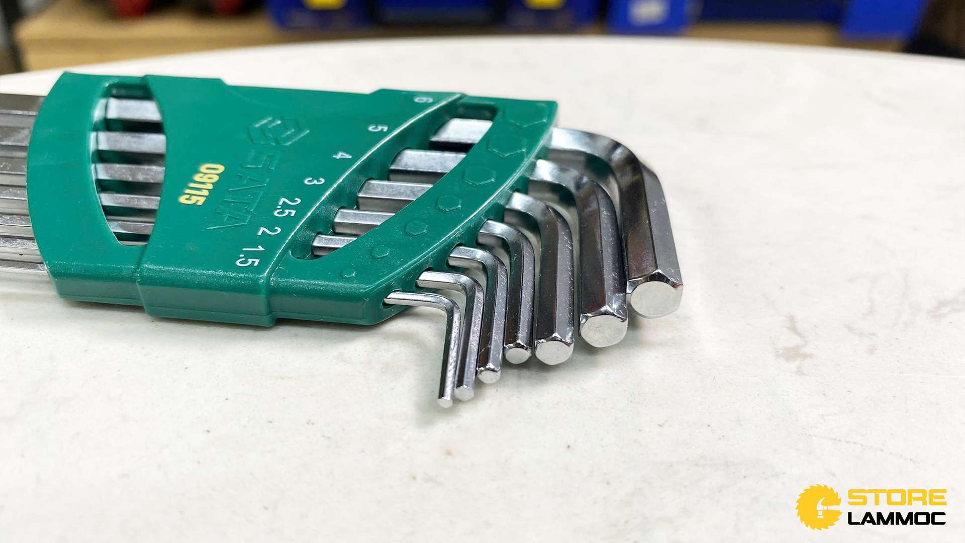 Bộ cờ lê hình chữ L (bộ 7 cái) Sata 09115