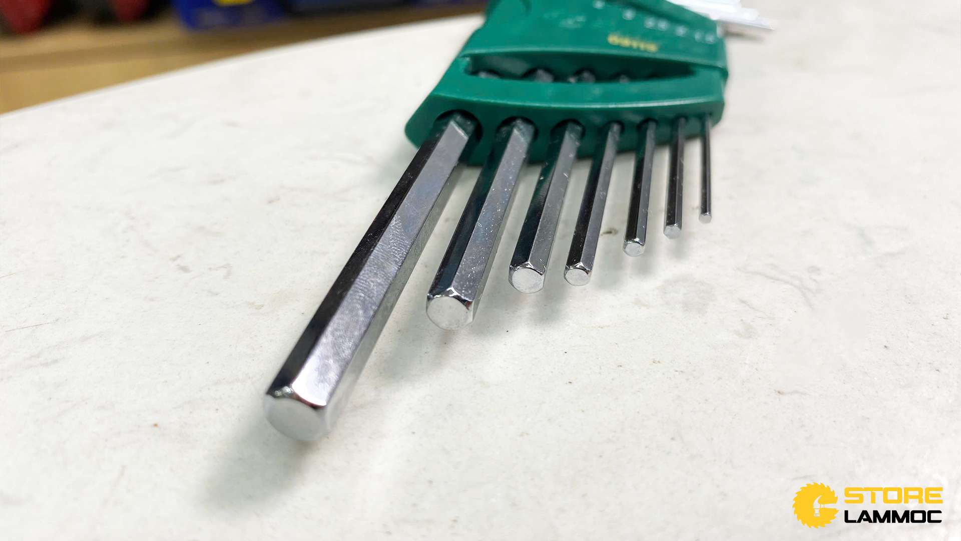 Bộ cờ lê hình chữ L (bộ 7 cái) Sata 09115