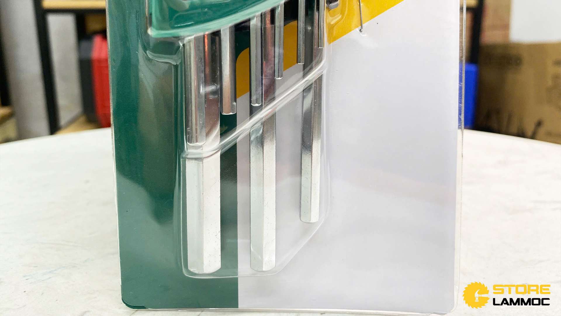 Bộ cờ lê hình chữ L (bộ 9 cái) Sata 09107