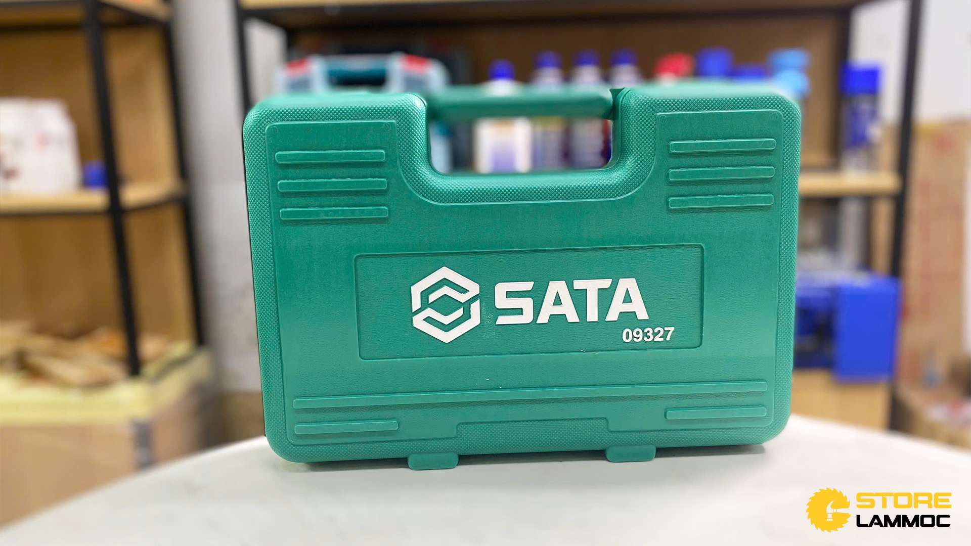 Bộ đầu tuýp dạng gắn tua vít 8mm Sata 09327