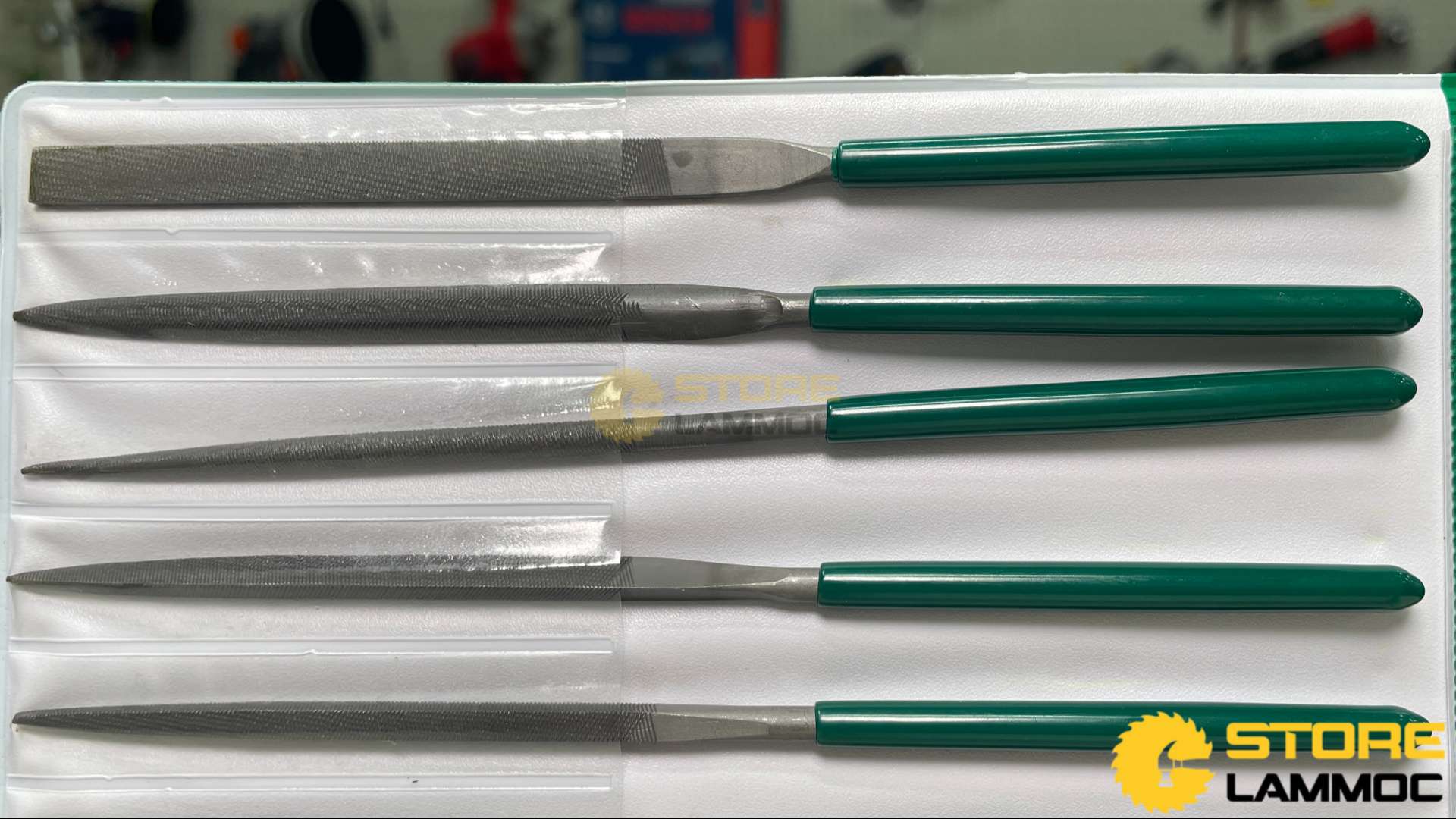 Bộ dũa 4x160mm (bộ 10 cái) Sata 03802