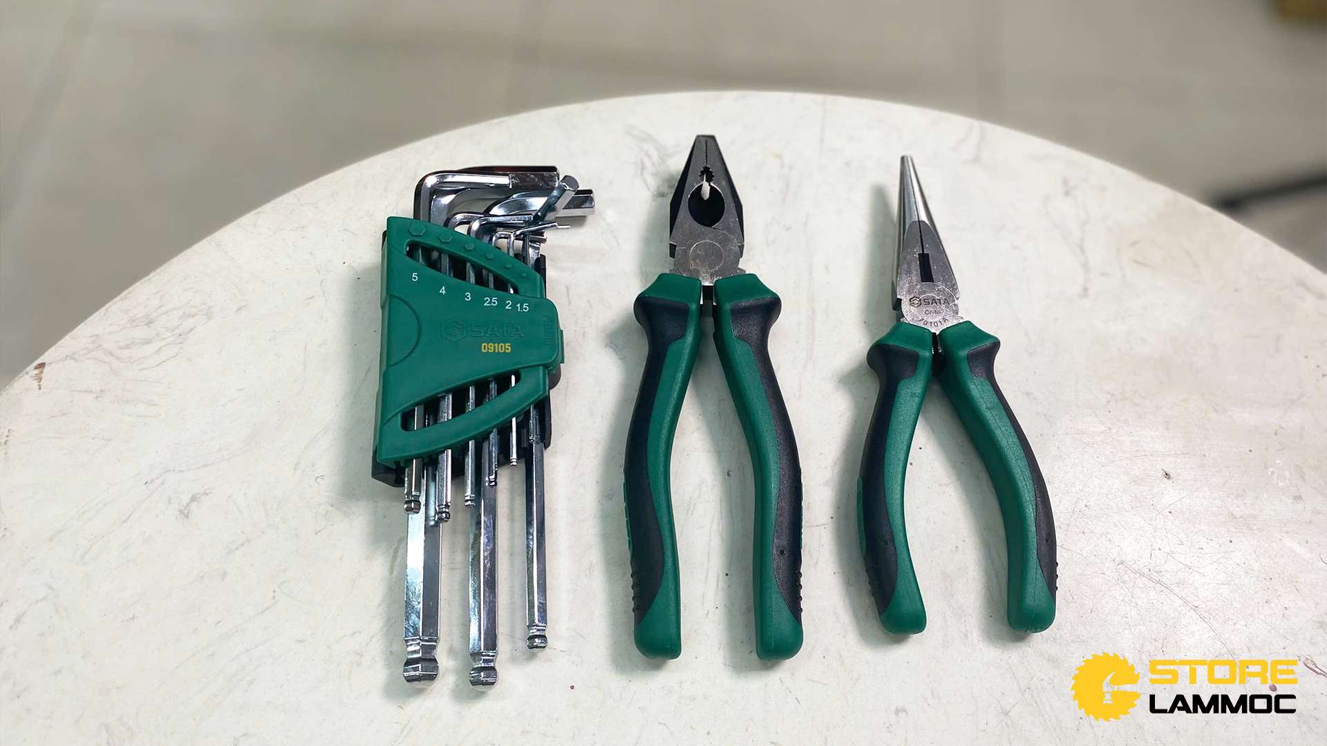 Bộ dụng cụ bảo trì (bộ 23 cái) Sata 09555