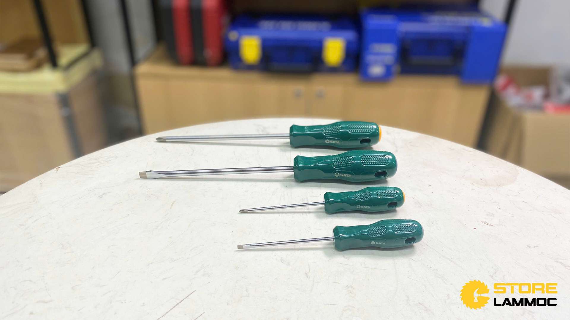 Bộ dụng cụ bảo trì (bộ 23 cái) Sata 09555