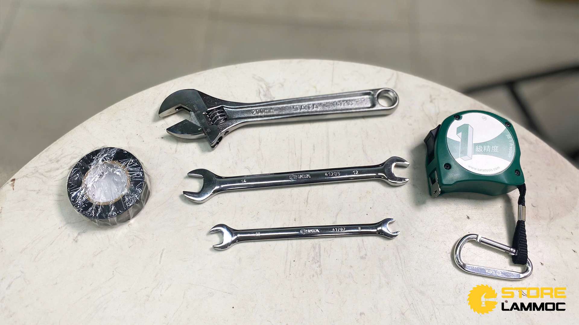 Bộ dụng cụ bảo trì (bộ 23 cái) Sata 09555