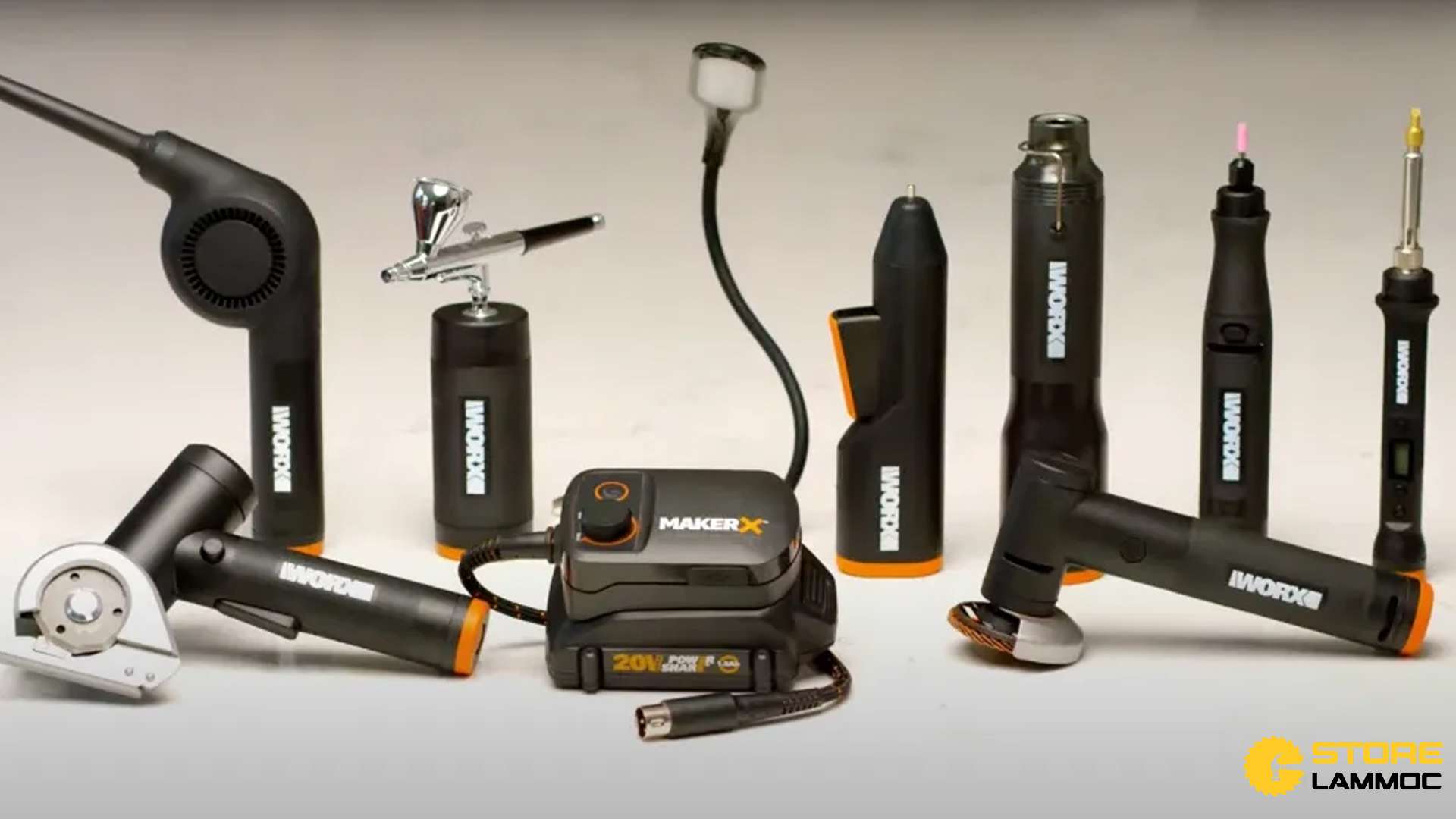 Bộ dụng cụ MakerX của Worx