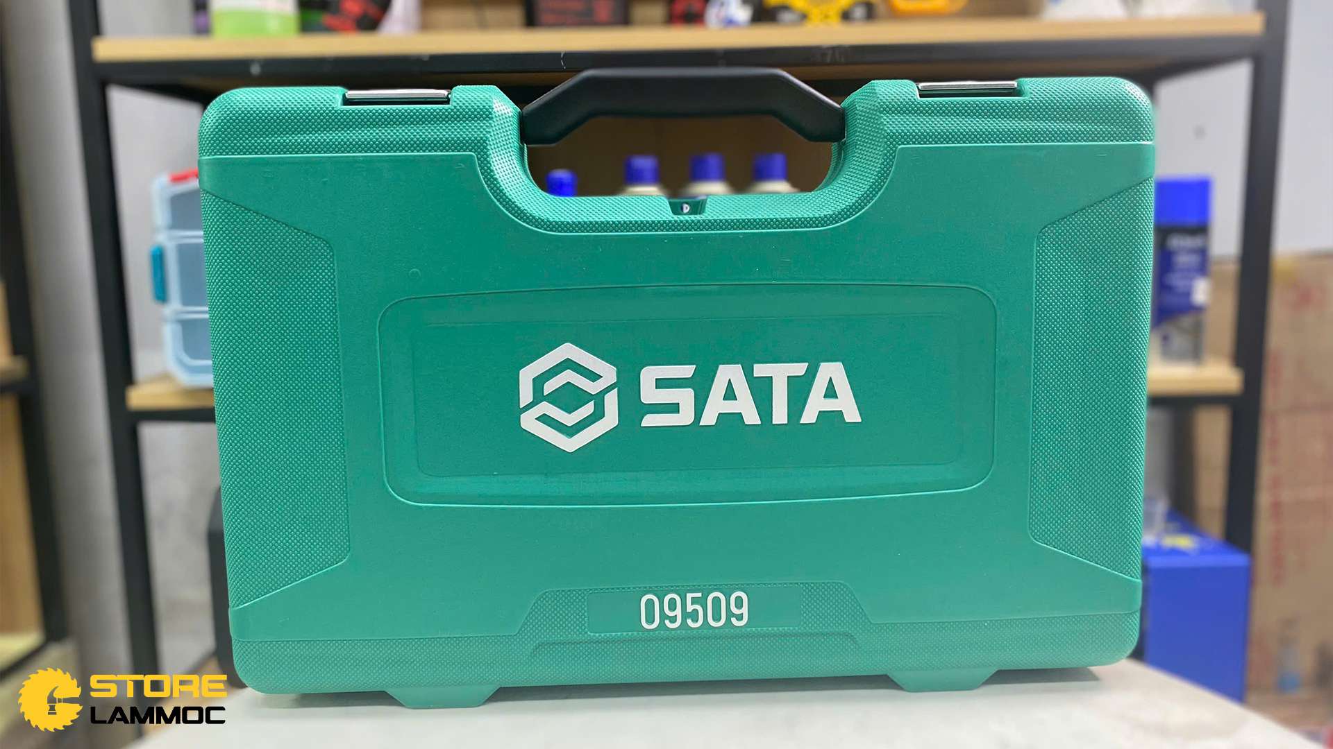 Bộ dụng cụ sửa chữa ô tô (bộ 59 cái) Sata 09509