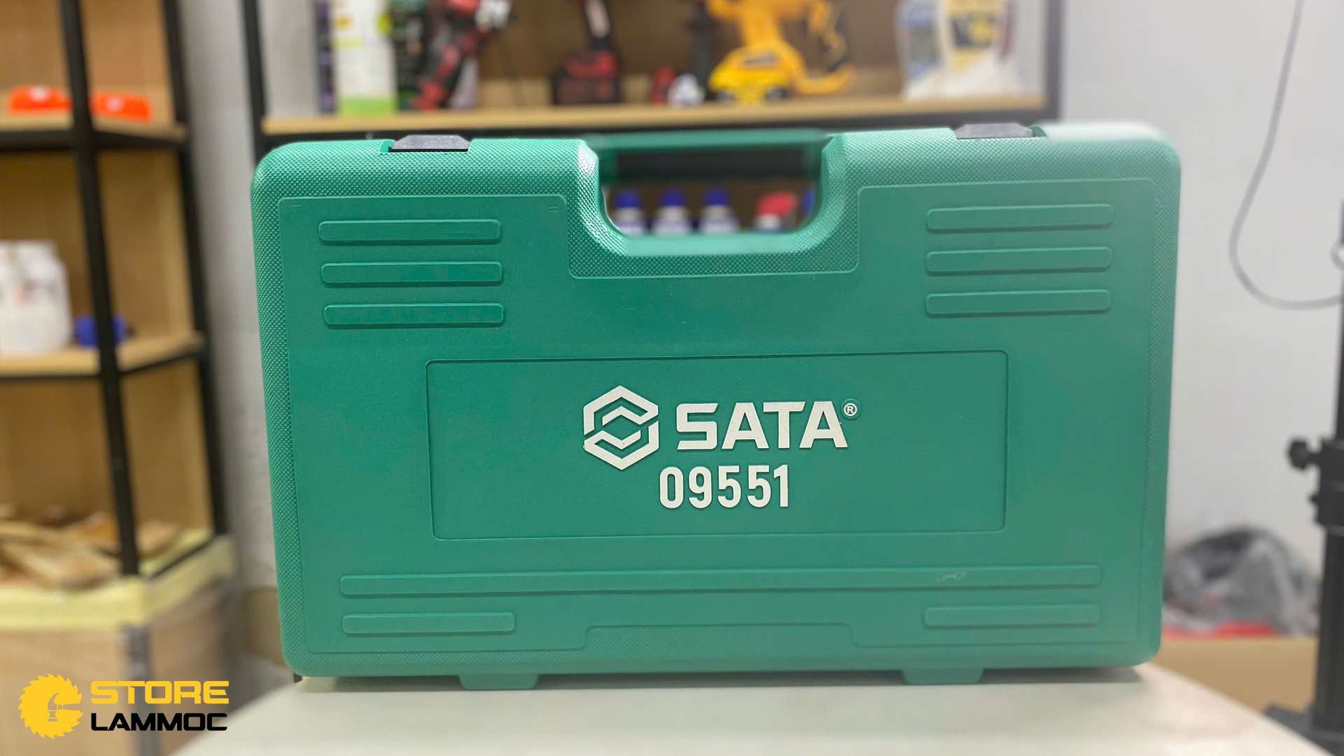 Bộ dụng cụ sửa chữa thang máy (bộ 33 cái) Sata 09551