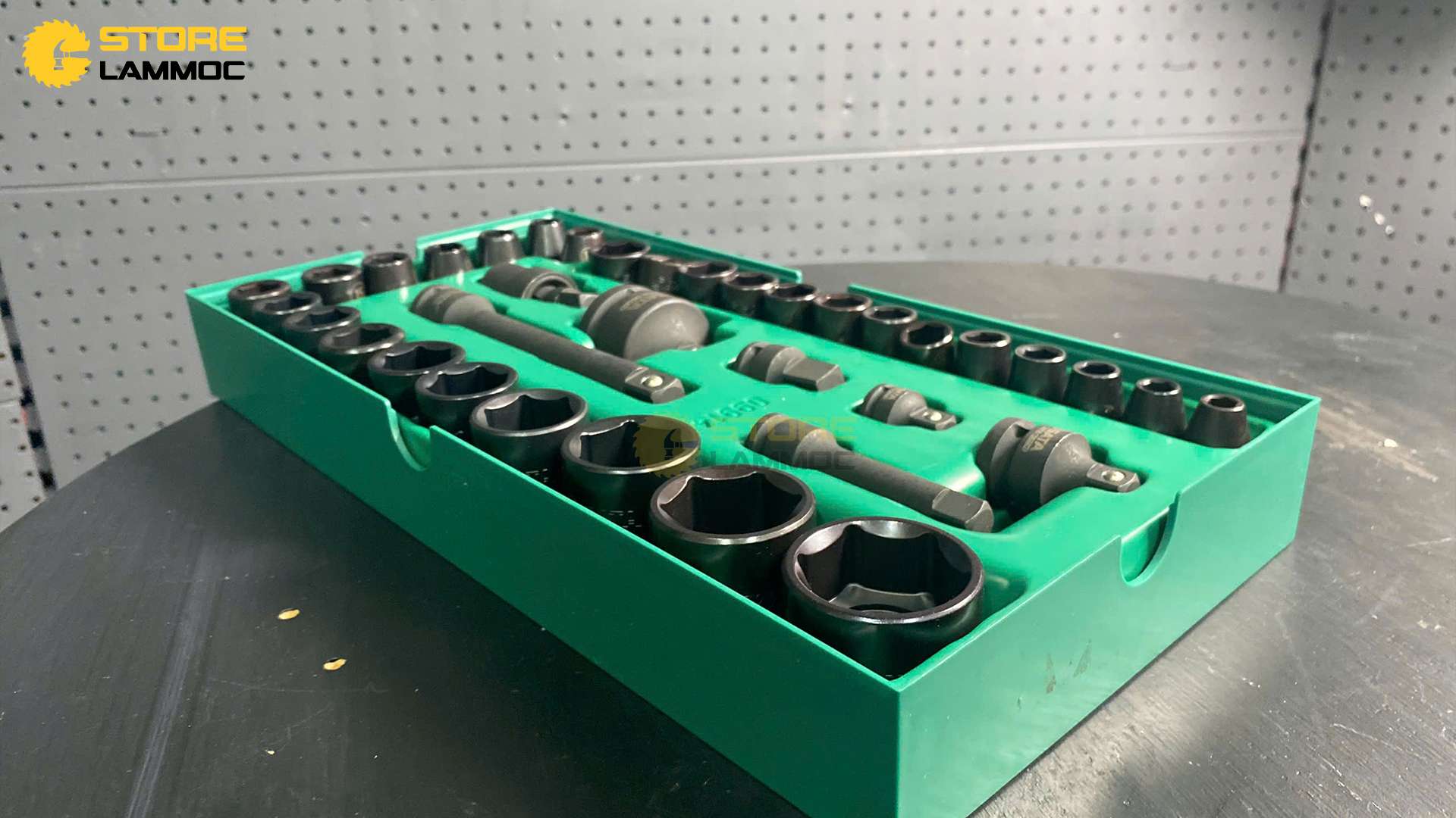 Bộ khay đầu tuýp đen 36PC Sata 09914