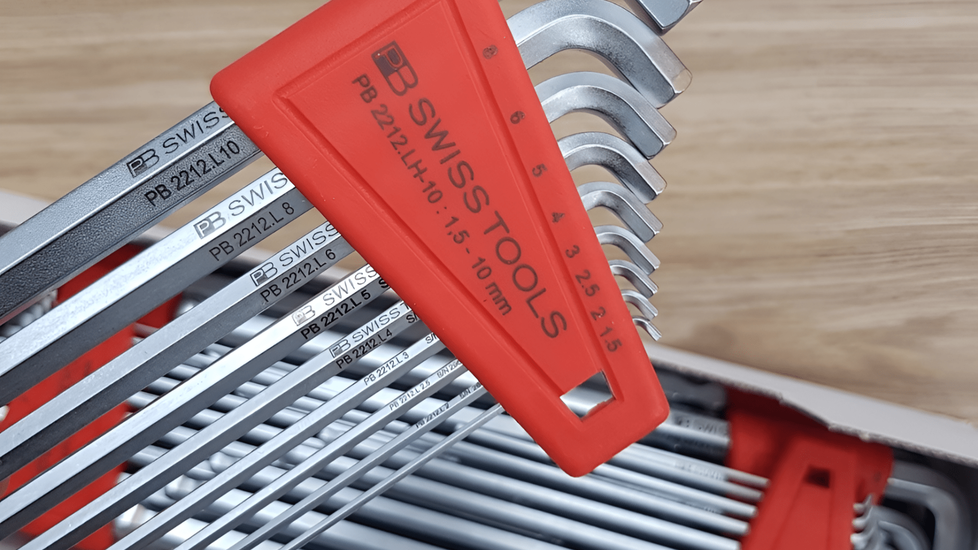 Bộ lục giác của PB Swiss